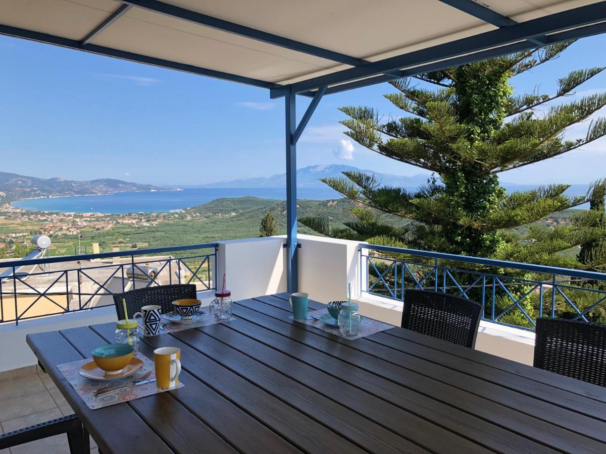 Villa Thea - The View 2Nd Floor Ano Yerakarion Екстер'єр фото